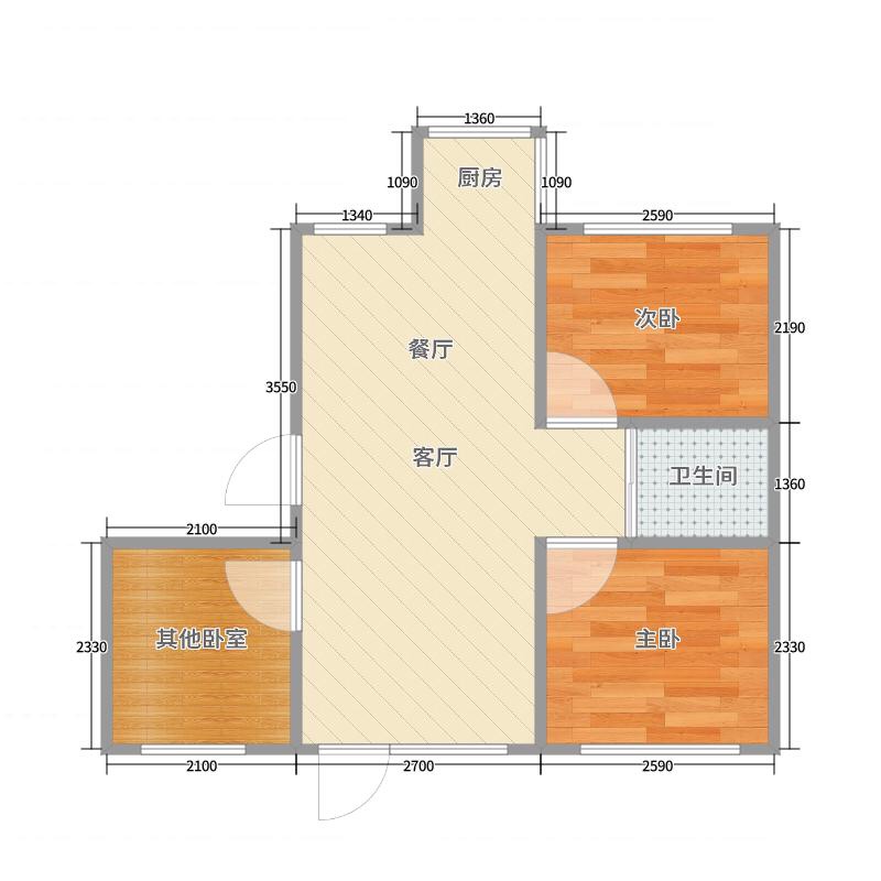 银亿万万城,出租的三室多层步梯房13