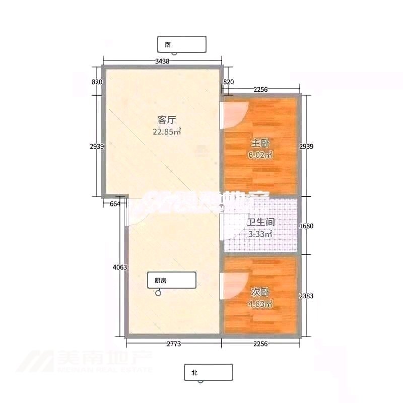 乌兰浩特市城西精装2室2厅1卫二手房出售9