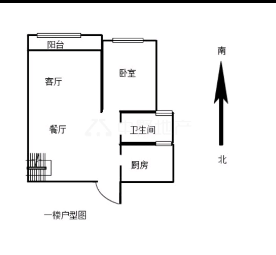 皋城公馆,恒远皋城公馆 56平米 55万8