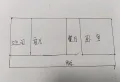 洋西花园一层60平米一室拎包入住6