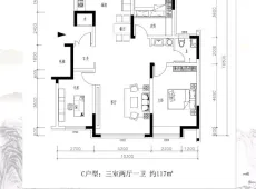 开鲁县|凤凰悦府2室1厅1卫出售|买房租房佣金全返