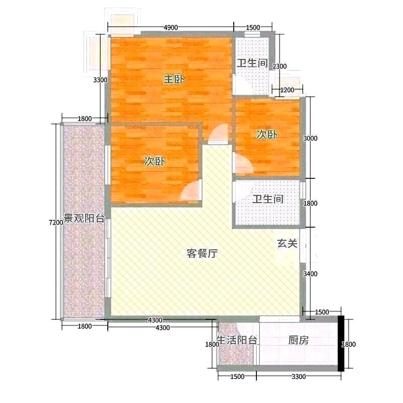 三江花园,三江花园复式楼带楼顶花园，银行无欠款产证齐全10