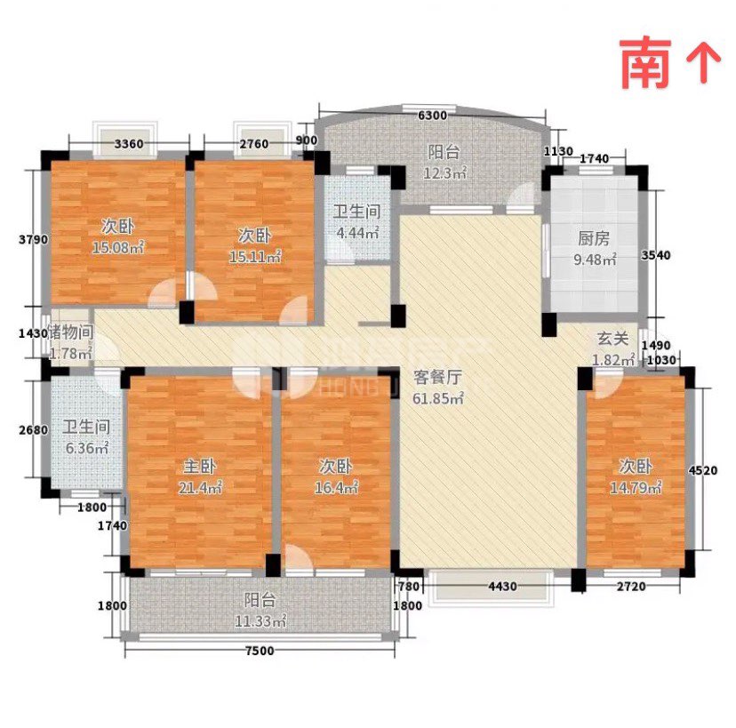 肖公庙,临街底商172.6㎡,业主稳定出售商铺收入稳定12