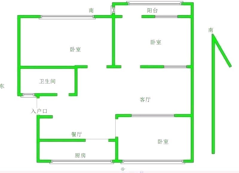 湖北小区,诚心出售，看房方便，，11