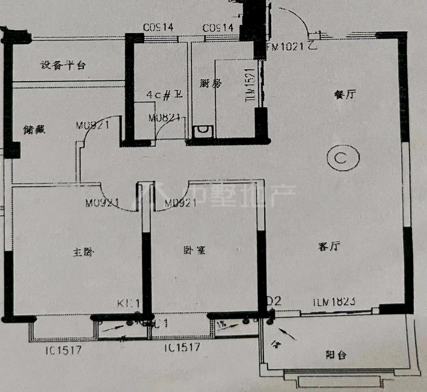 翰林壹号公馆,翰林壹号公馆花园式洋房毛坯，南师附中旁，有图有真像9