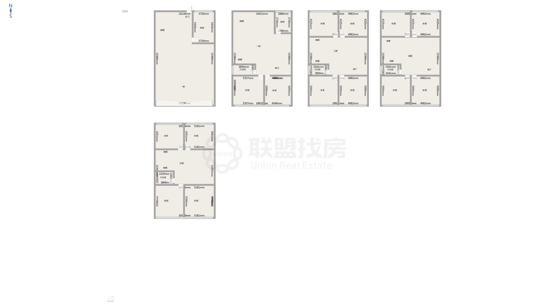 国土监察小区,马草江公园旁天地楼，国土监察小区930平 300万12