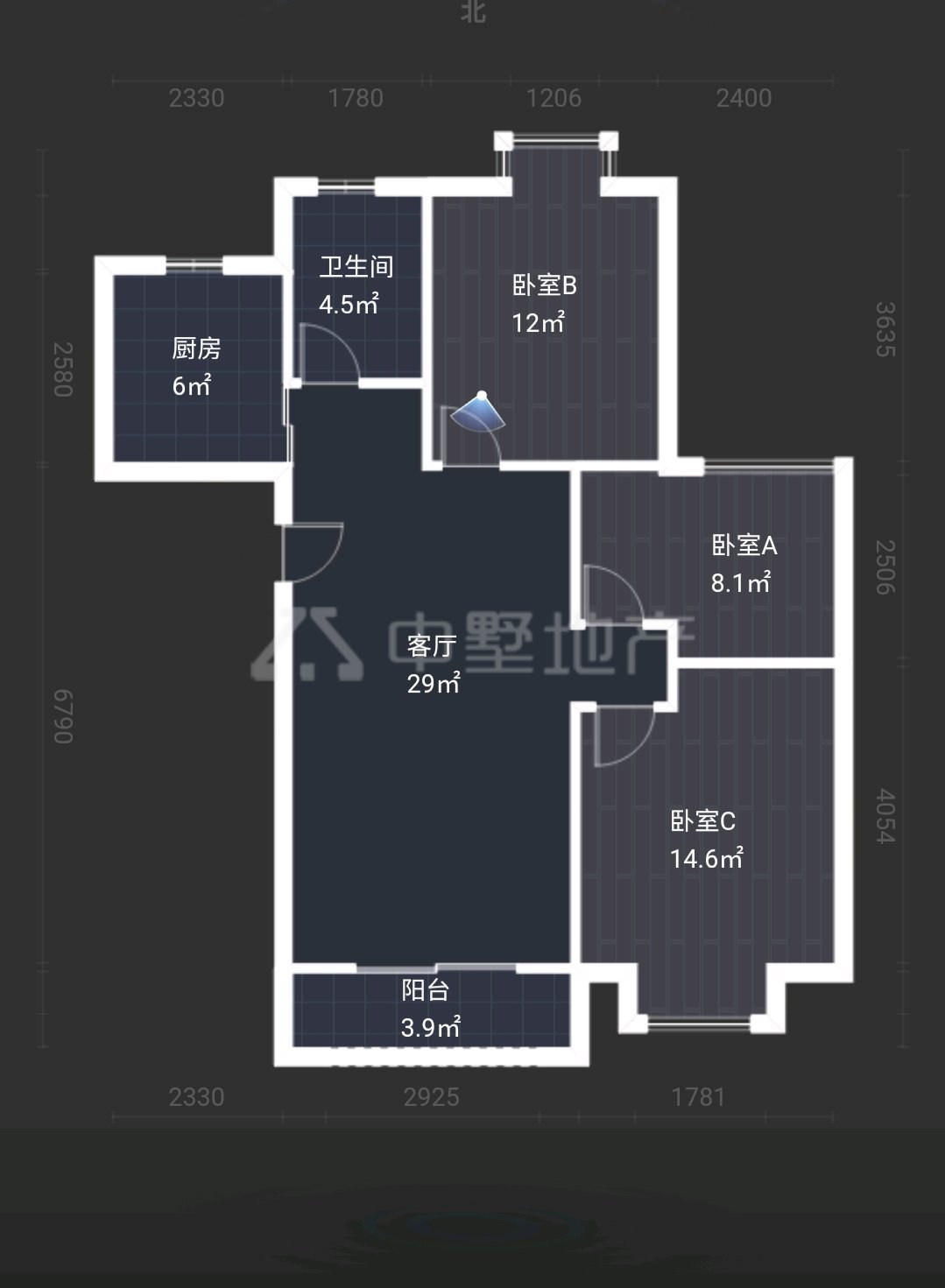 永安公馆,永安公馆 106平米 92万11