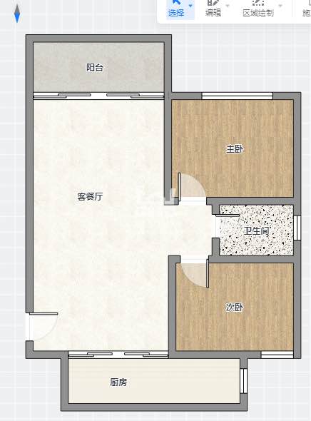 长安嘉园,大竹小学，户型方正，采光通风好13