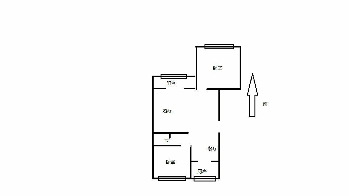 西湖馨苑C区2室2厅1卫精装出租12