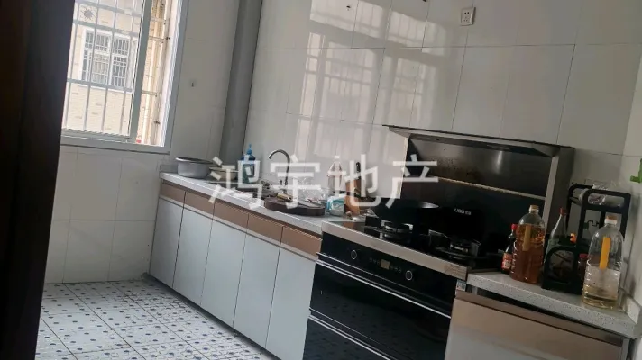 伟业公园路小区精装修，两房两厅，急卖价54.8