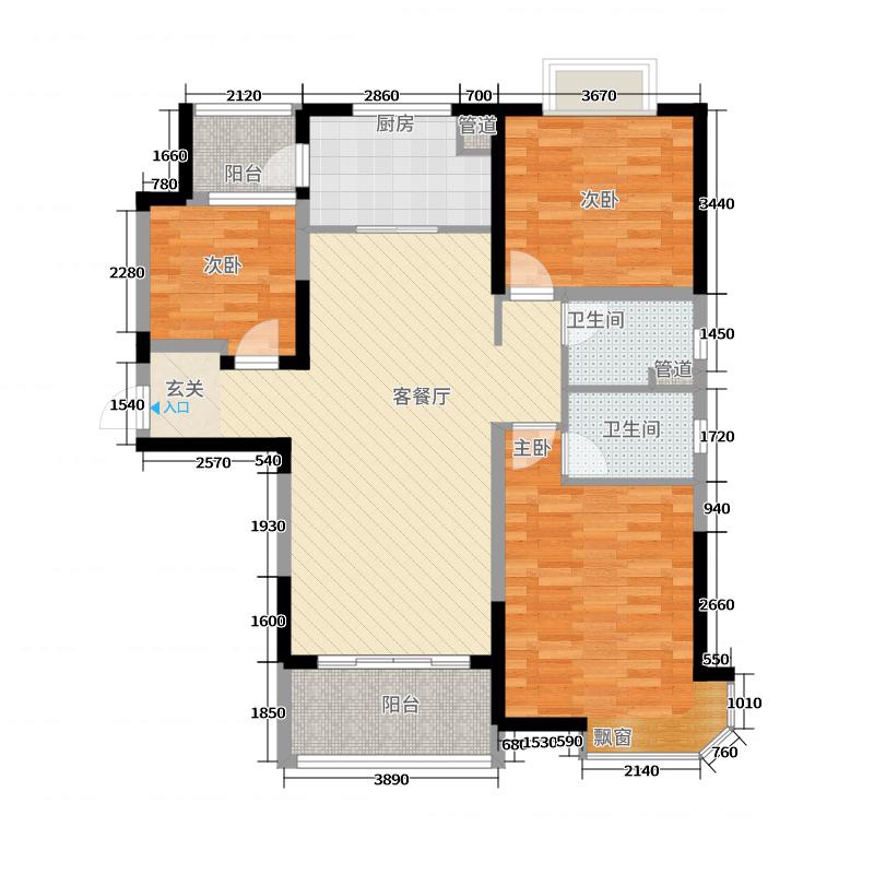 宝应县城南精装3室2厅2卫二手房出售10