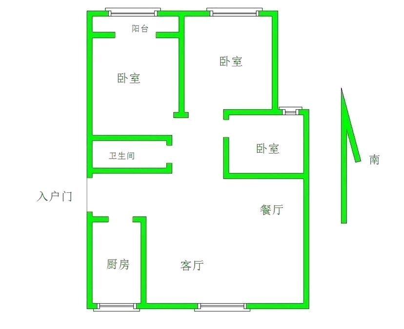 端庄小区,诚心出租，中间楼层，中间户11