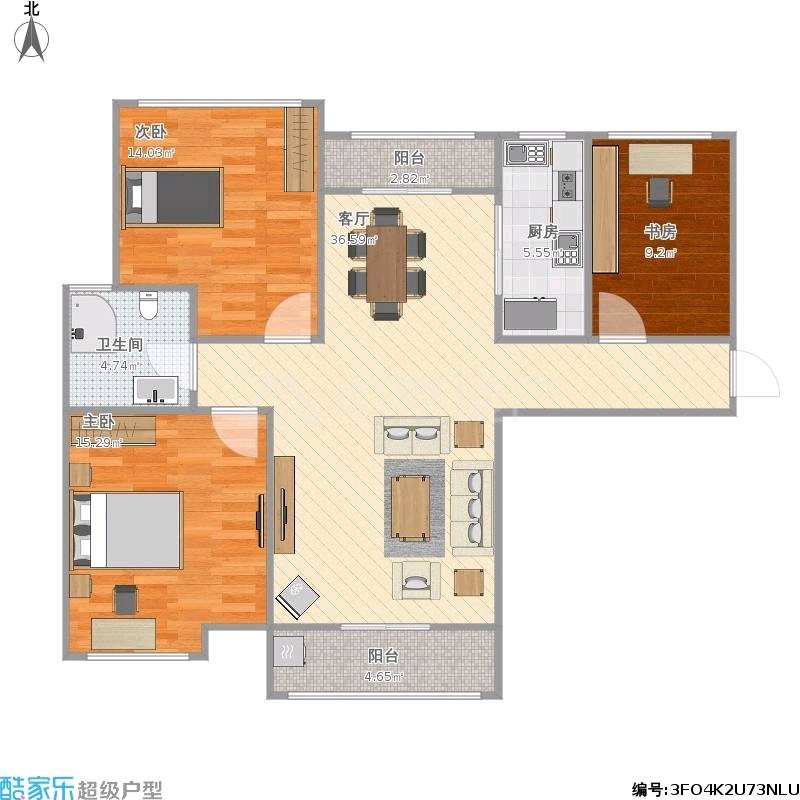 明珠广场凤凰城,三室两厅，简单装修，可租可卖9