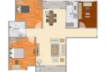 三室两厅，简单装修，可租可卖9
