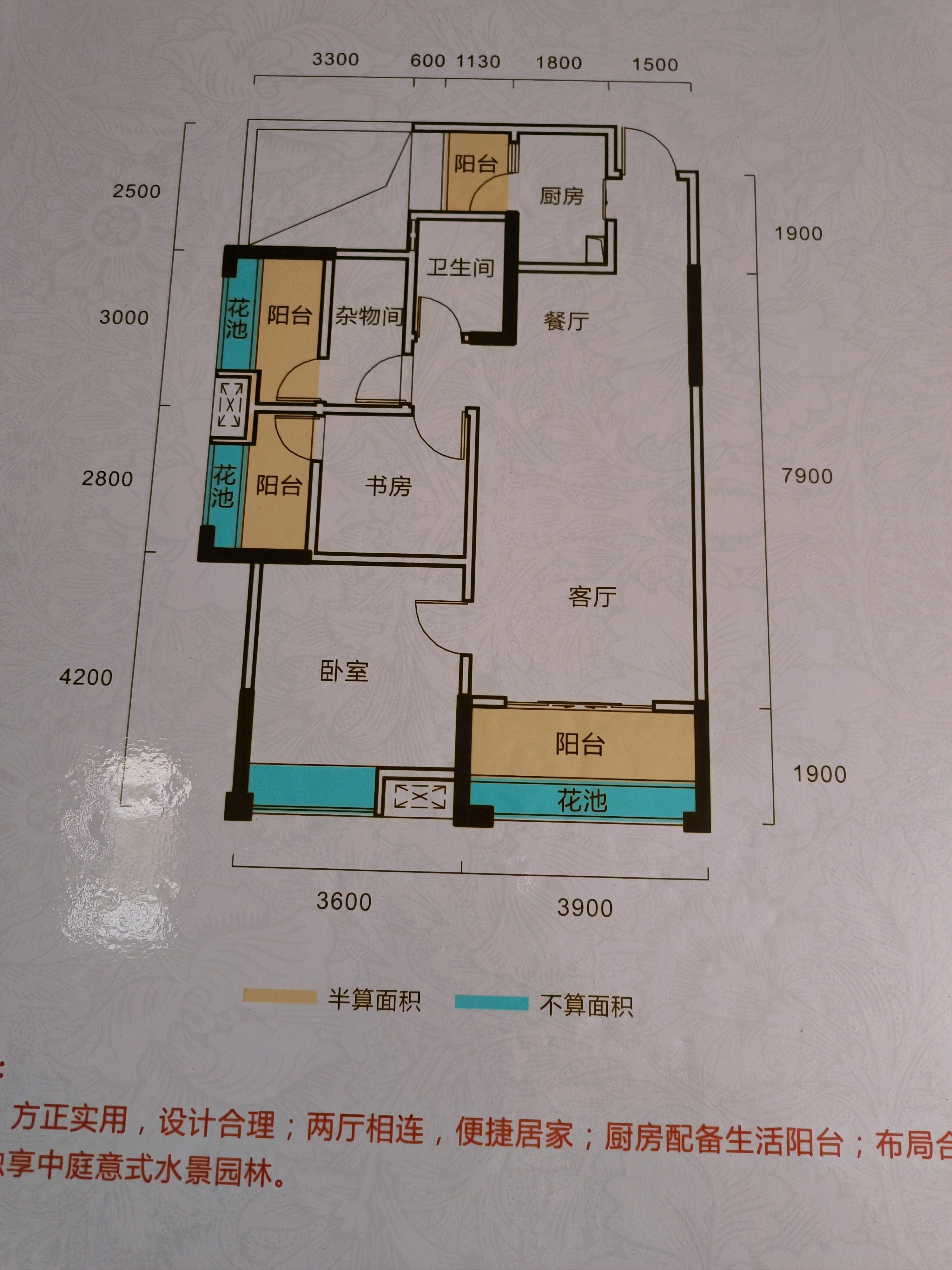 沿滩区沿滩新城毛坯3室2厅1卫二手房出售10