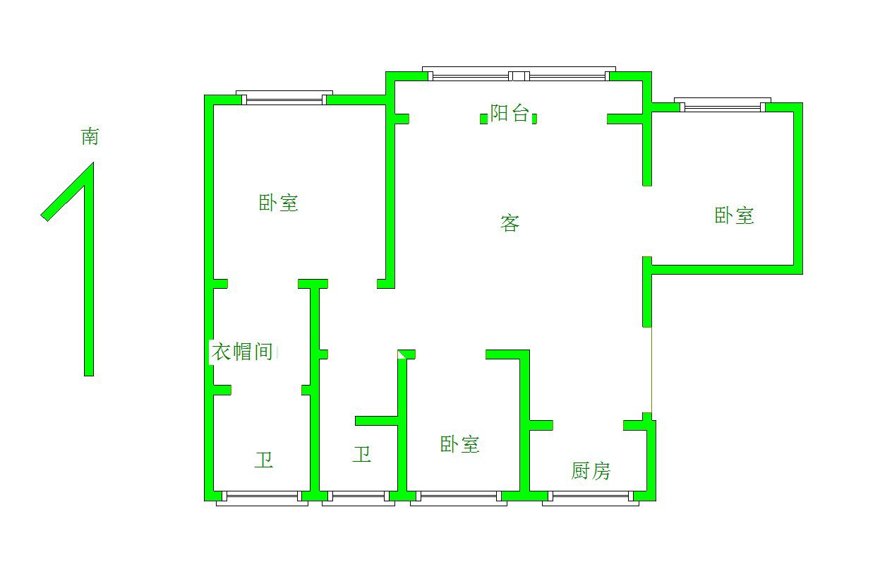 光岳一号院,光岳一号院 中梁国宾府11