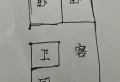 五洲祥城九楼111平两室拎包入住，中等装修，年租1万6