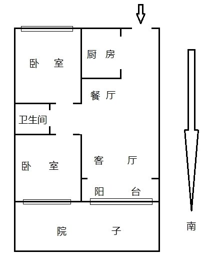 光岳一号院,光岳壹号院 精装一楼带院11