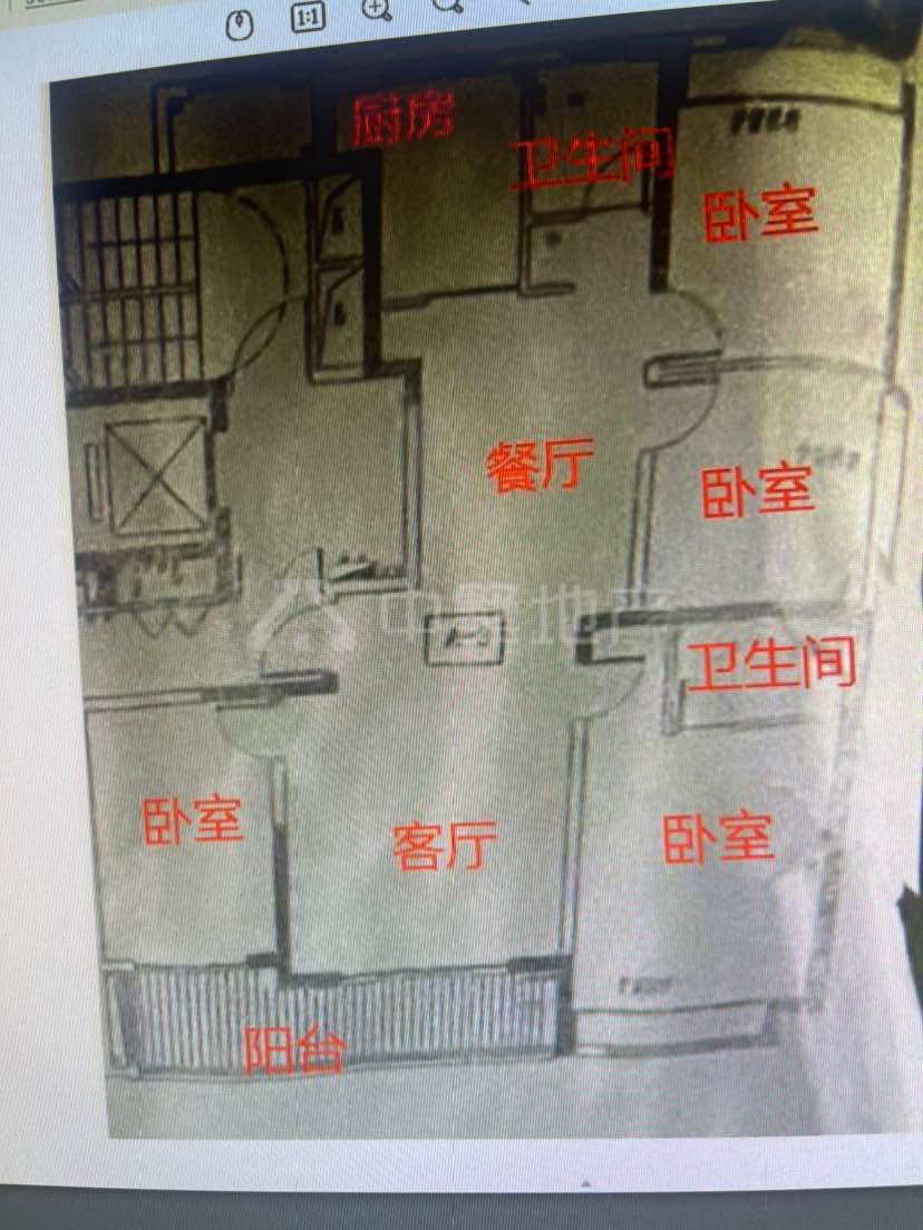 碧桂园置地中央公园,碧桂园置地中央公园 160平米 150万10