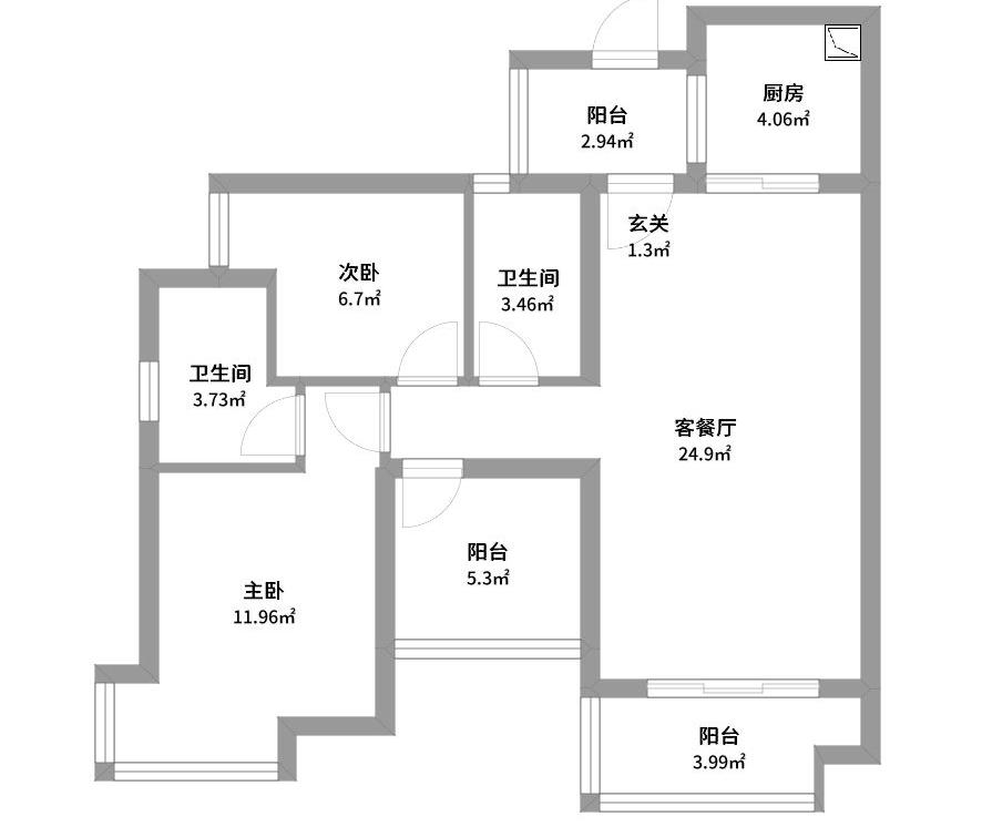 新会碧桂园,盛世名门 三街 128方 改4 房 。8