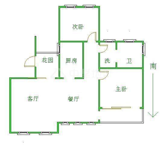 浦口区桥北精装2室2厅1卫二手房出售11