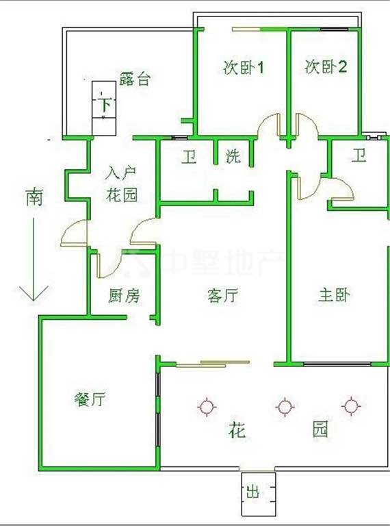 浦口区桥北精装4室2厅1卫二手房出售13