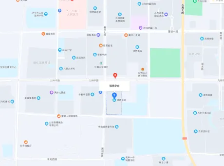 锦绣华府-兖州市城西市政府大楼附近