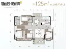 沙田|碧桂园柏丽湾二期4室2厅2卫出租