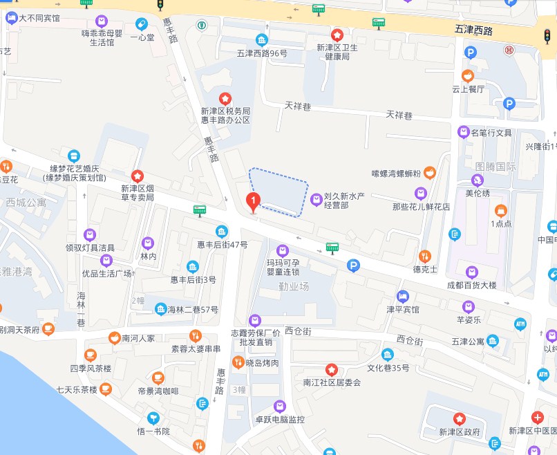 财政局家属区小区图片