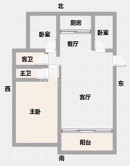 和顺新视界,三实小可用 精装修 纯西边户10