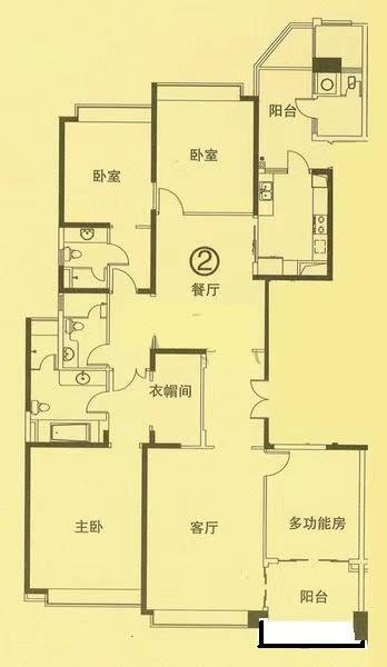 恒大绿洲,恒大绿洲 南向高层四房 带车位过五年产权清晰 业主诚心出售13