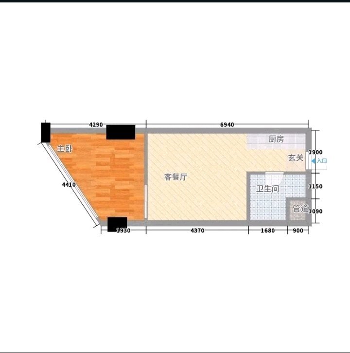 麒麟区城中普通1室1厅1卫二手房出售6