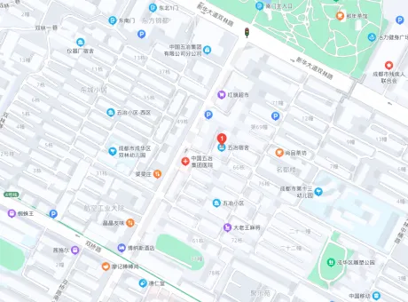 新五冶宿舍-成华区新华公园双林路新华公园前门对面