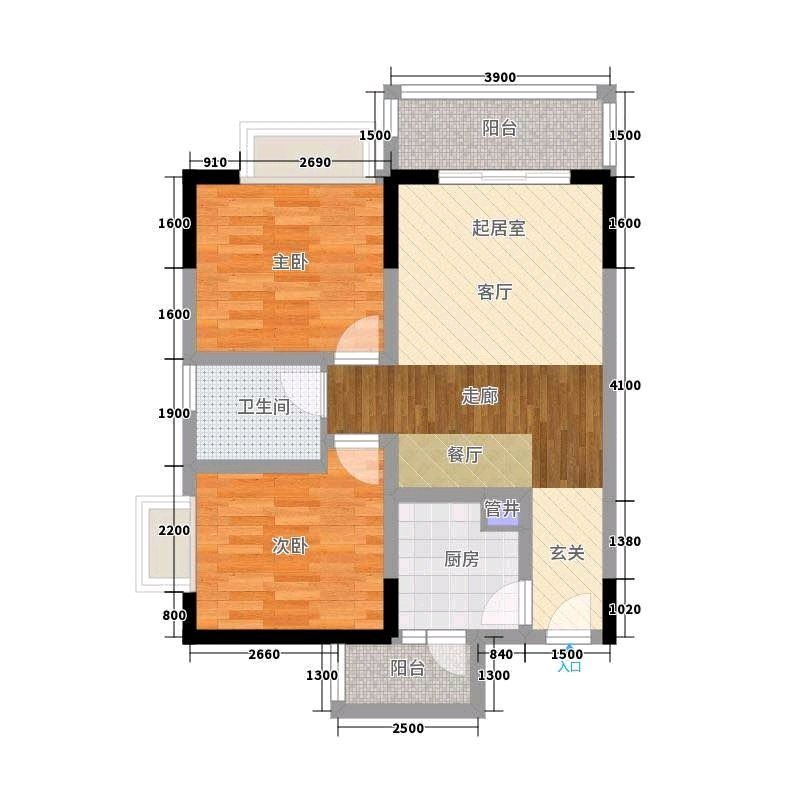 自流井区汇西精装2室2厅1卫二手房出售12