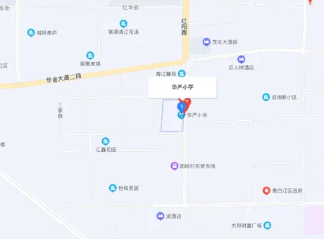 华严小学宿舍-青白江红阳教育街