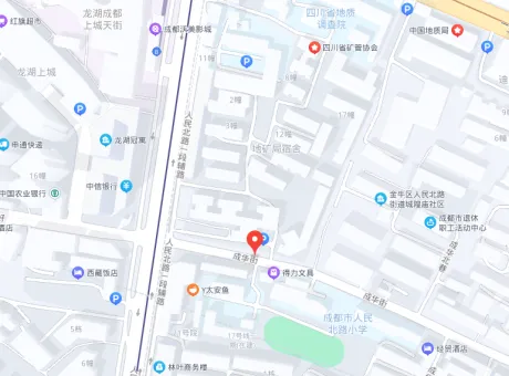 成华街2号-金牛区人民北路成华街2号