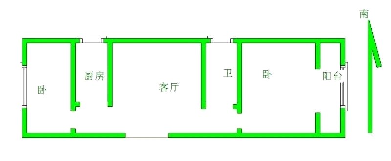 望湖花园一期,边户，多层二楼，，，，11