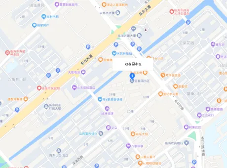 冠春园-临海市城东府园南路附近