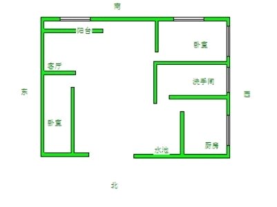 民生凤凰城4号院,民生凤凰城4号院 98平米11