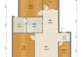 河西现代米罗精装118万元4室2厅2卫2阳台出售 送超大阳台13