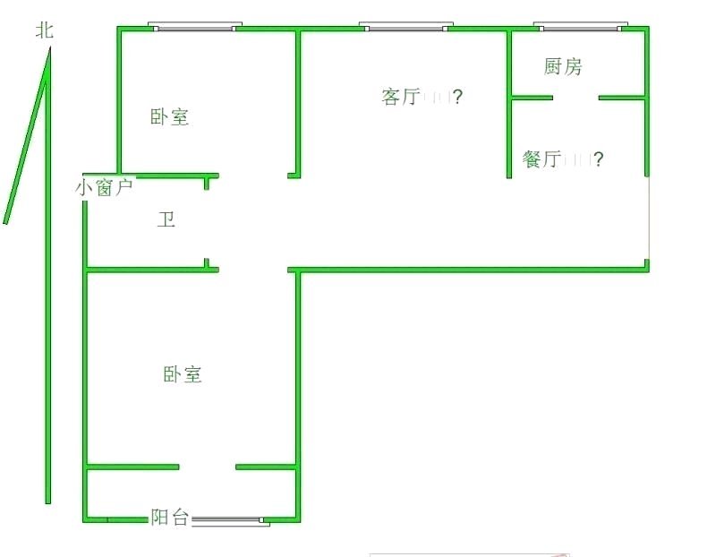 莲湖花园,电梯好楼层，采光好简单装修12