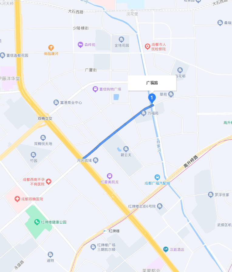 广福路小区图片