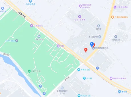 新博美装饰城-高新西区高新西区成灌西路1号