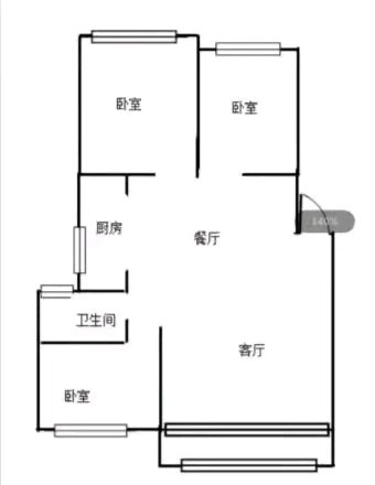 碧桂园江心环玉,江心环玉，精装修南北通透，超大朝南大院子11