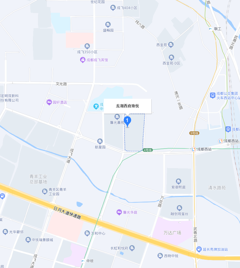 龙湖西府琅悦小区图片