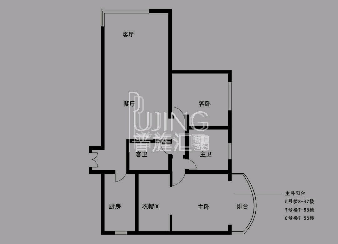 世茂滨江花园,陆家嘴滨江豪宅 高区江景房 新装修送车位！！！14