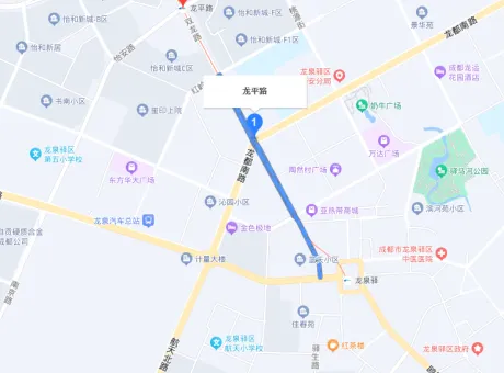 龙平路-龙泉驿龙泉龙平路