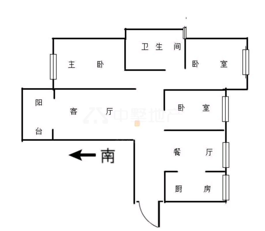 高速龙湖天地,高速龙湖天地 118平米 88万10