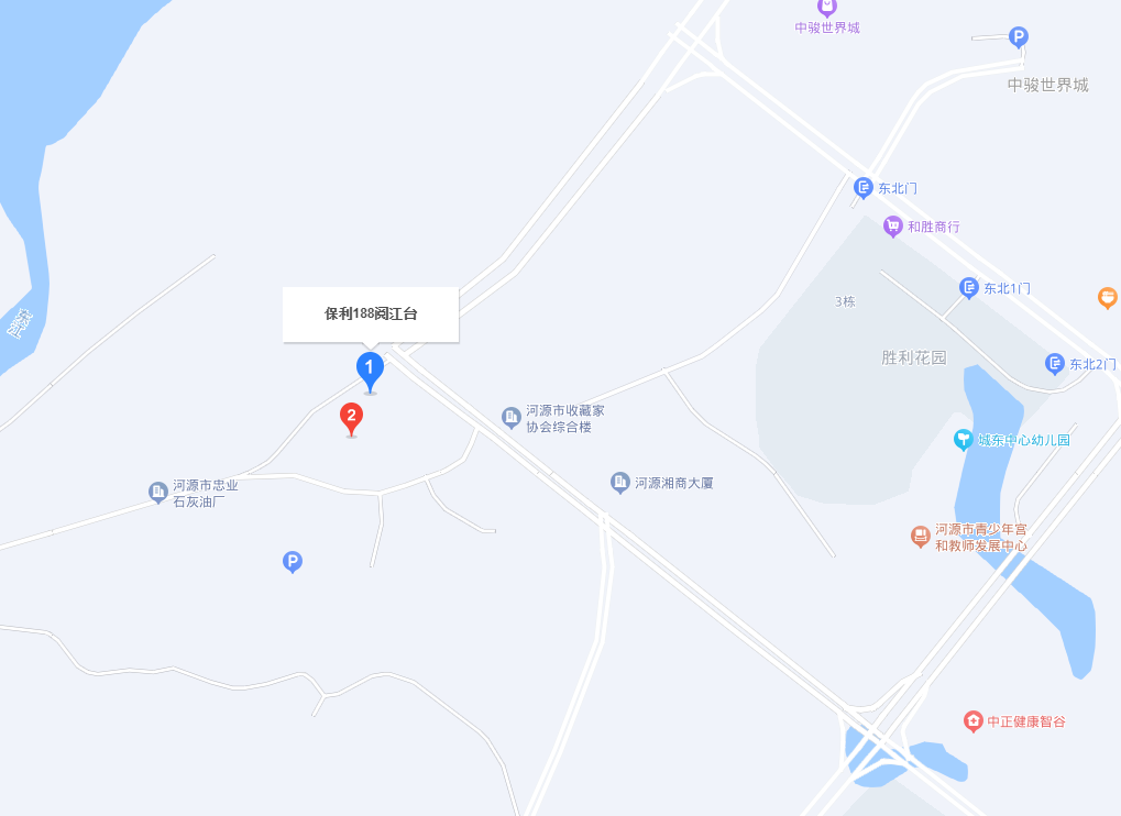 保利阅江台小区图片