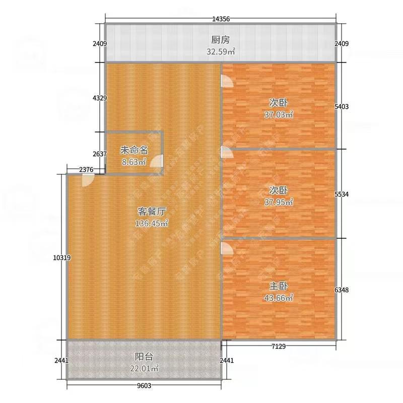 涿鹿县涿鹿精装3室2厅1卫二手房出售9